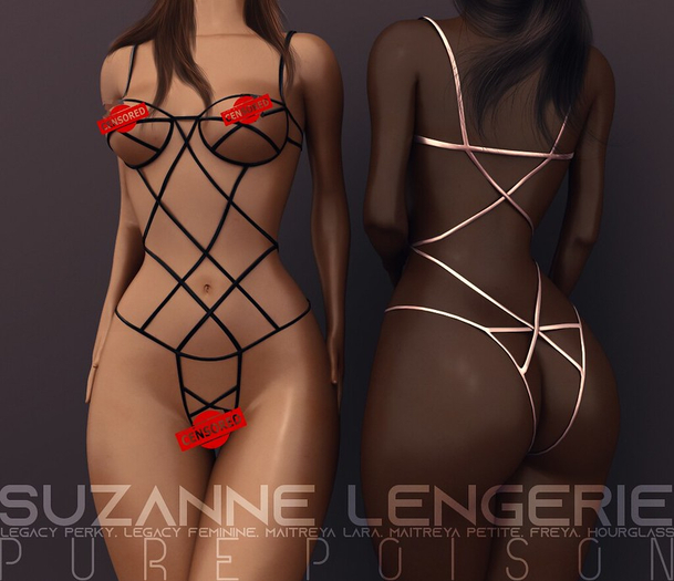 Pure Poison - Suzanne Lengerie 
