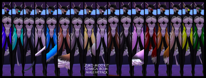 Kat Klaws~ Zuko -ThiccPack- M Omega & BoM