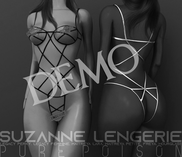 DEMO - Pure Poison - Suzanne Lengerie