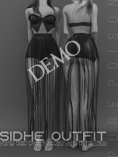 DEMO - Pure Poison - Sidhe Outfit 