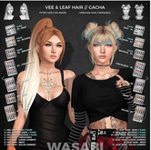 Wasabi // Vee Hair - #4 Fireworks - [Rez & open]