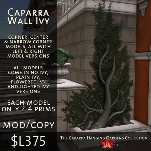 Trompe Loeil - Caparra Wall Ivy