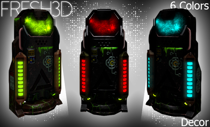 Fresh3D Sci-Fi  Time Capsule