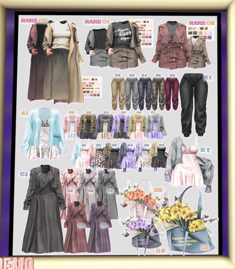 DAMI_flowermarket_A3 [legacy] BOX