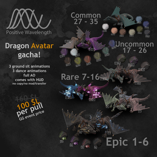 Dragon Voucher [ Common 29 ] by Positive Wavelength /ADD ME