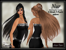 Ava-Tare Hair NUR - Blacks