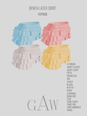 GAW Benita Latex-A Skirt FATPACK