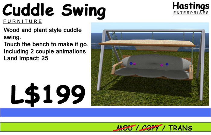HE: Cuddle Swing