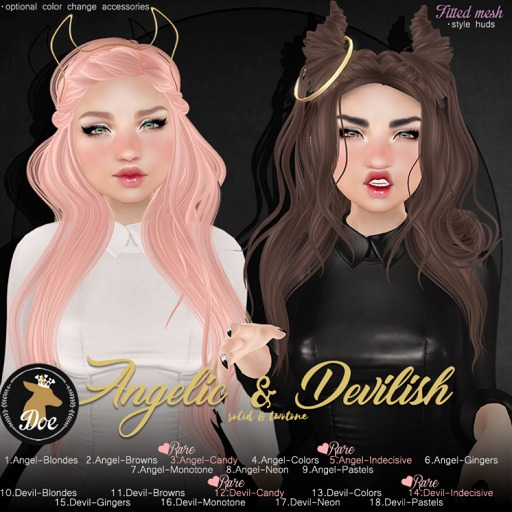 9.Doe: Angelic - Pastels