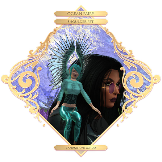 Studio Craft * Ocean Fairy (BOX)