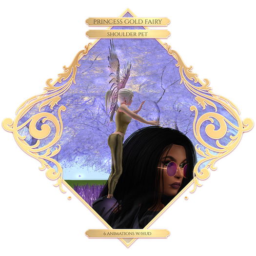 Studio Craft * Princess Fairy Gold (BOX)