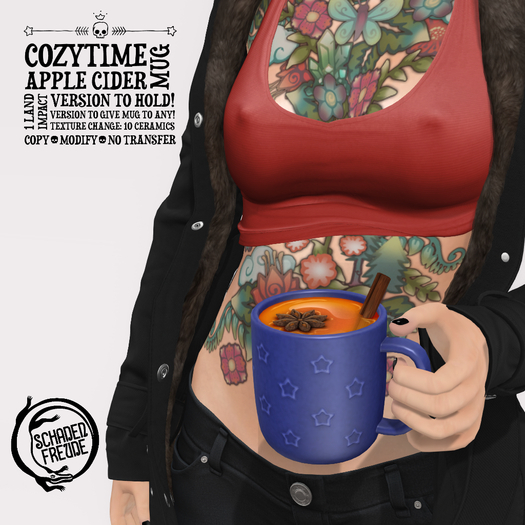 Schadenfreude Cozytime Apple Cider Mug