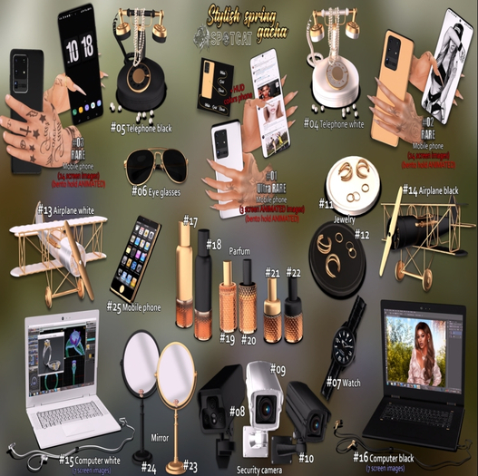 [ SpotCat ] Stylish spring - Parfum #22