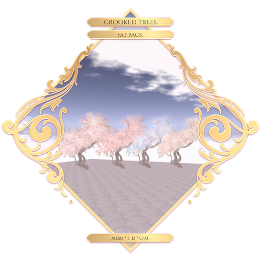 Studio Craft * Fat Pack Crooked Trees (BOX)