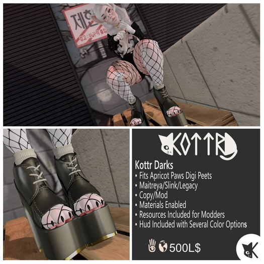 Kottr Female Darks