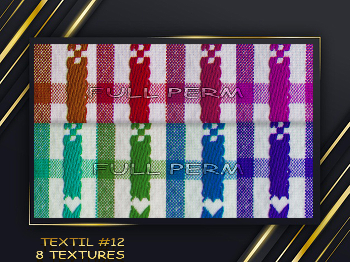 Textil #12 - Full Perm