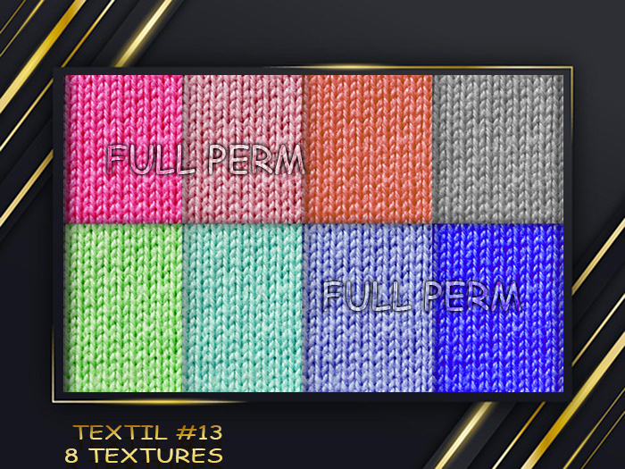 Textil #13 - Full Perm
