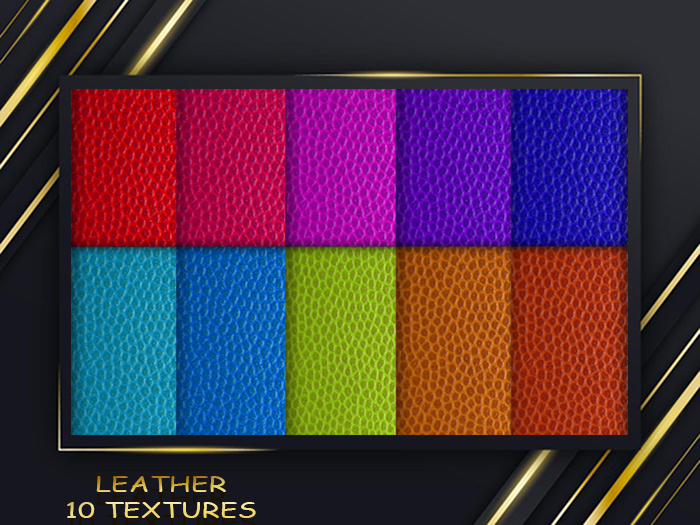 Leather Textures - Full Perm