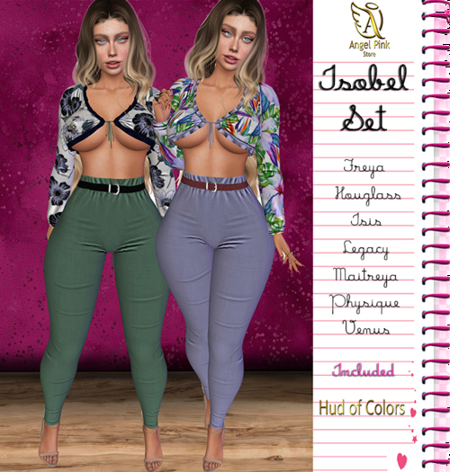 {AP}Isobel Set Maitreya,Belleza,Slink,Legacy