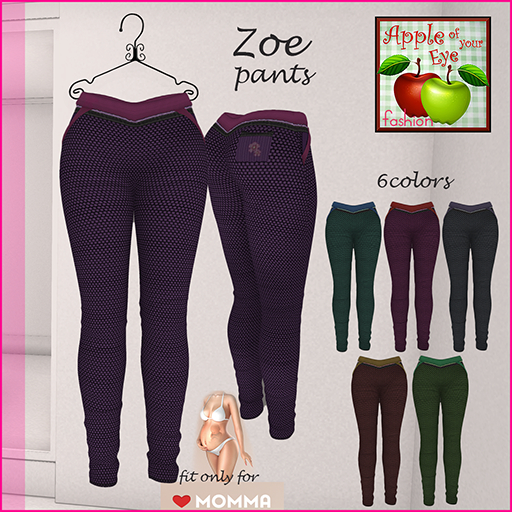 ::Appleofyoureye::Zoe Pants_AvatarLove Momma[Add]
