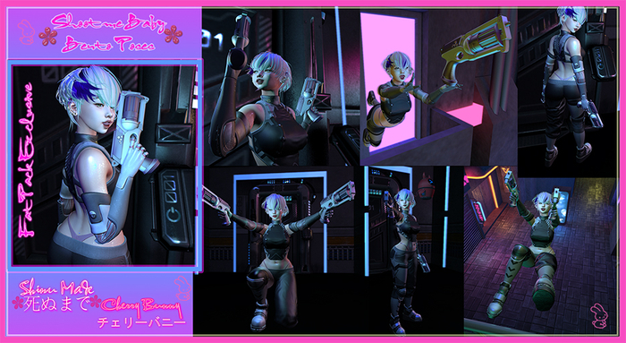 -::Shinu Made::-Cherry Bunny~ Shoot me Baby  -Unpack