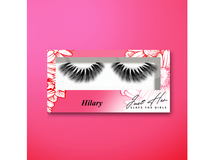 JH.//.Hilary Mink lashes