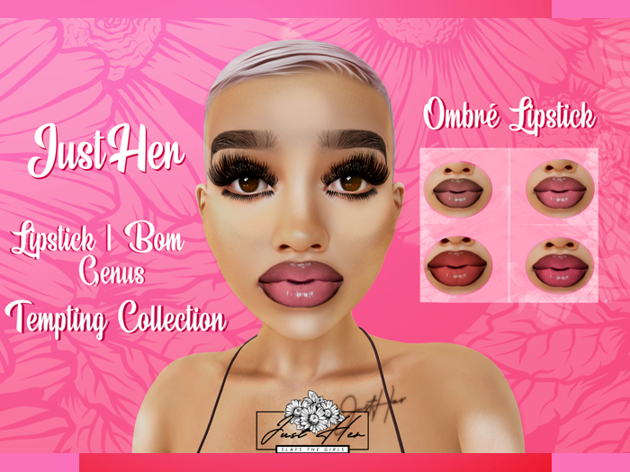 JH.//.Tempting Lipstick Collection