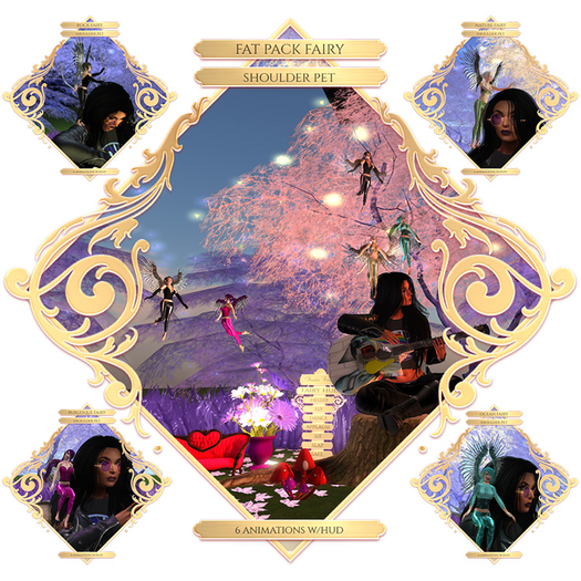 Studio Craft * Fat Pack Fairy (BOX)