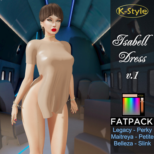 [K-Style] ISABELL DRESS V,1