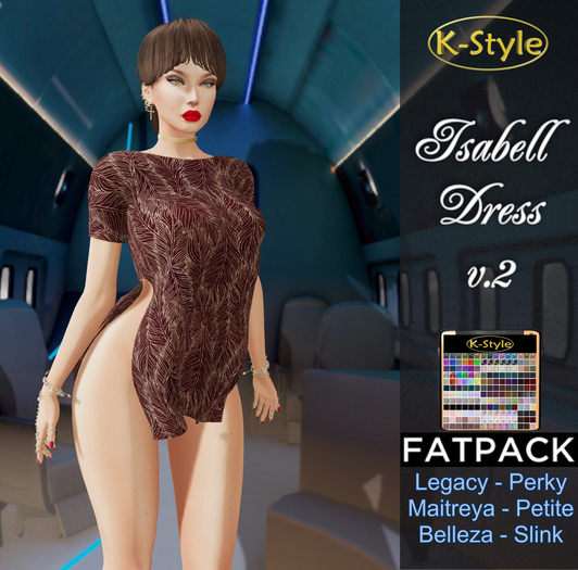 [K-Style] ISABELL DRESS V,2