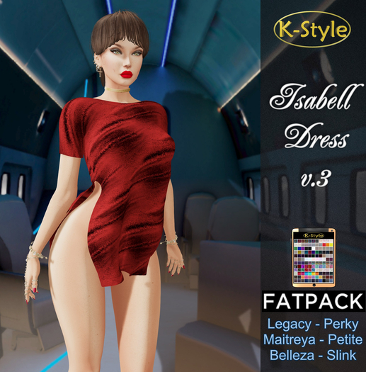 [K-Style] ISABELL DRESS V,3