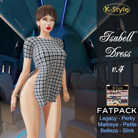 [K-Style] ISABELL DRESS V,4