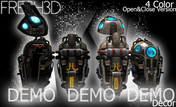 FRESH3D Cyber Capsule DEMO