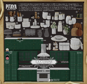 Pitaya - La cuisine - Plaques 01
