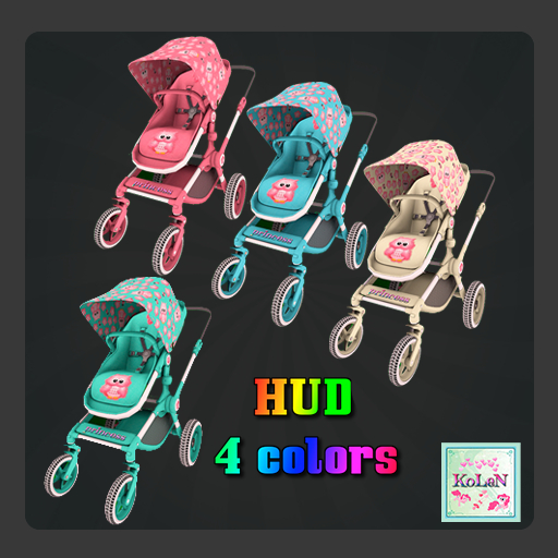 Stroller Texture HUD -4 colors-version 3(REZ)