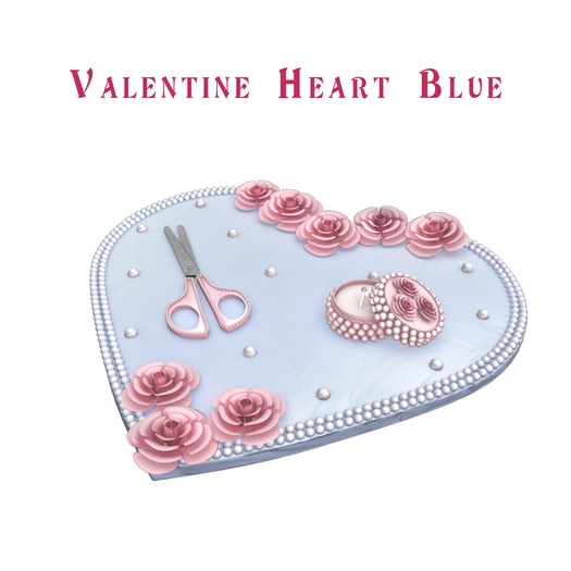Sese_Valentine Heart - Blue