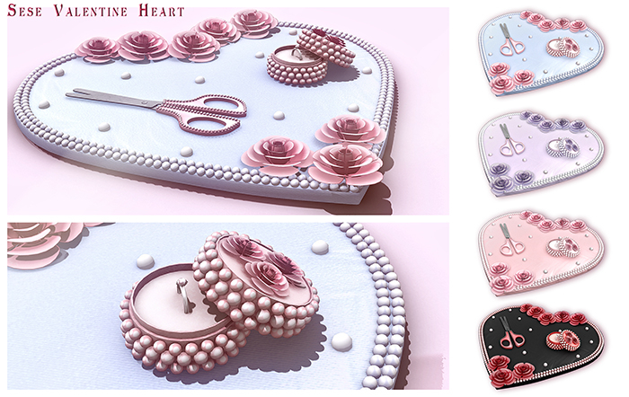 Sese_Valentine Heart - Fatpack