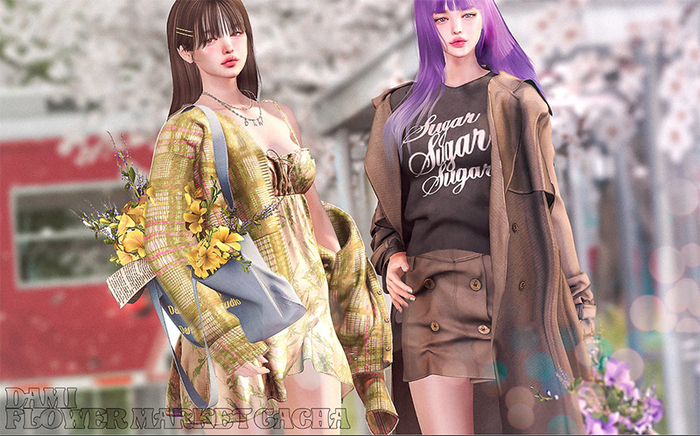 DAMI_flowermarket_A3 [maitreya] BOX