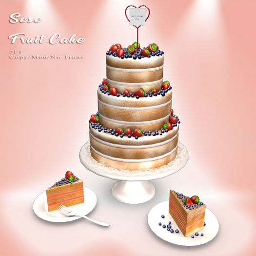Sese - Fruit Cake