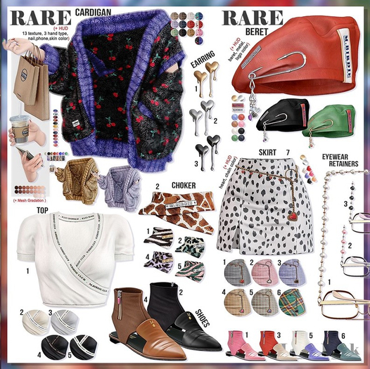 `M.BIRDIE / Lozo Look. TOP Maitreya4