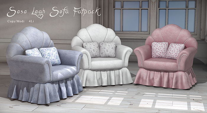 Sese - Leah Sofa Pink