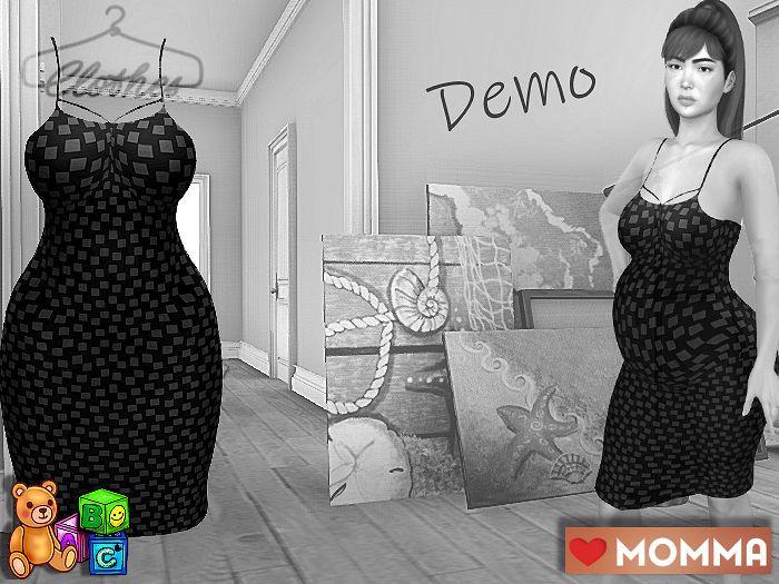 Spaghetti Dress Demo