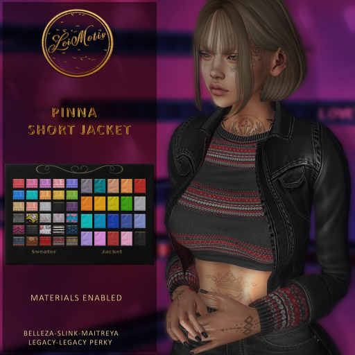 ~[LeiMotiv] Pinna Short Jacket //ADD ME
