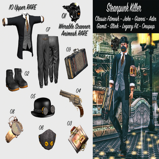 03 - DiMi's - Steampunk Killer