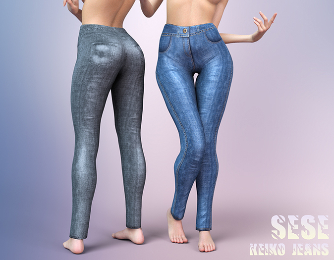 Sese - Keiko Jeans Blue