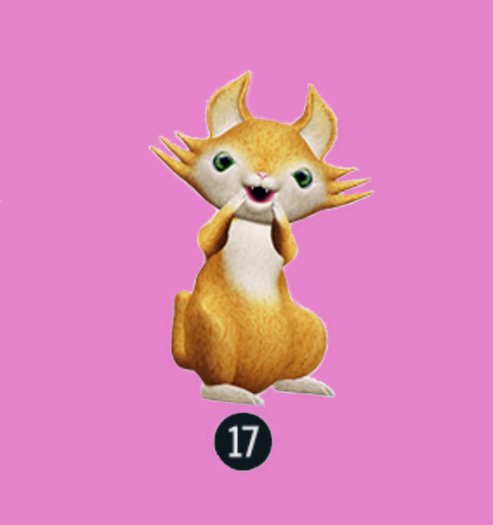 SEmotion Libellune Cat Squirrel Animesh #17