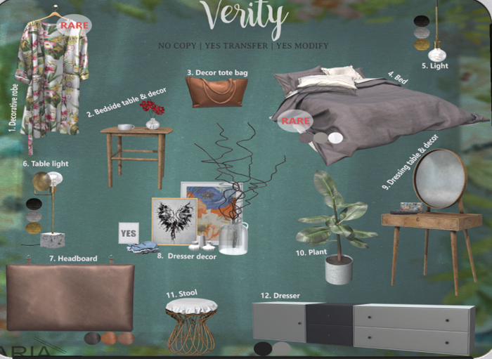 ARIA - Verity Dressser