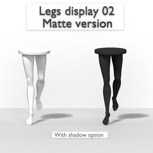 Fullperm legs display 02 Matte version