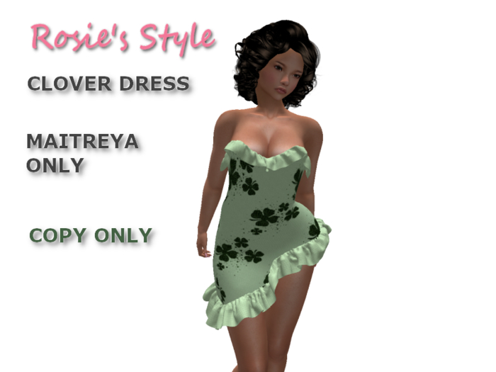 RS*Mesh Clover Dress