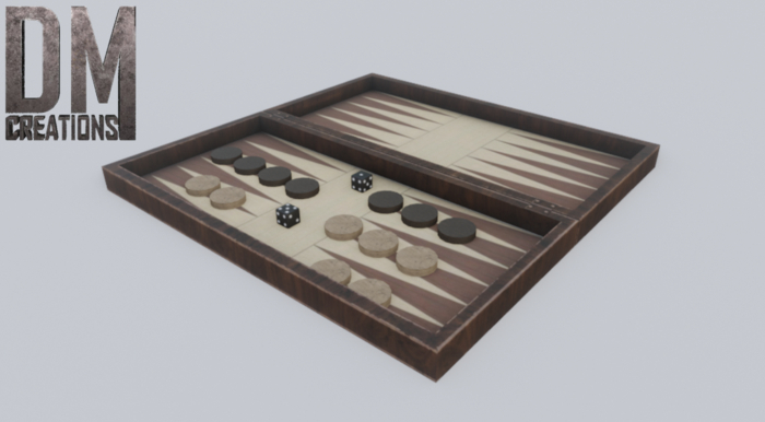 Game Decoration Full Perm Mesh